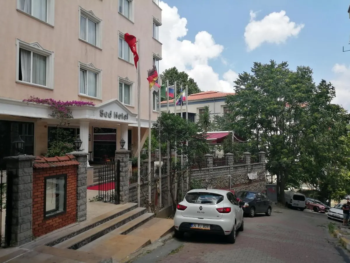 Sed Bosphorus Hotel contacts